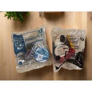 (2) New in Package McDonald’s Happy Meal Toys.